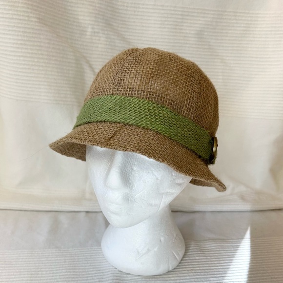 Anthropology Cloche Jute Hat by Madison 88 - Picture 4 of 13